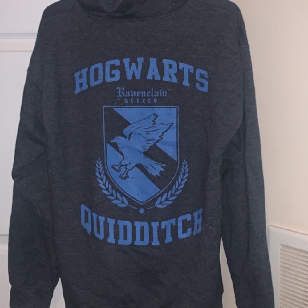 Harry Potter Ravenclaw zip up hoodie